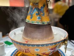 -曲氏老北京铜锅涮肉•火锅(不老街店)