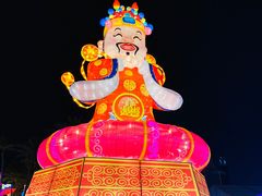 -欢乐海岸椰林沙滩-2025湾区超级灯会