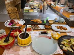 -甄花精致料理自助(城市阳台店)