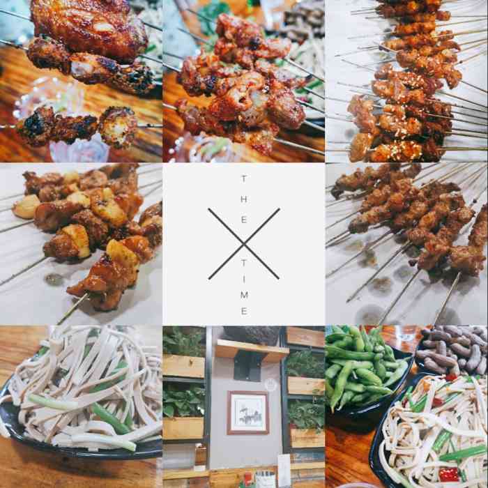 珍祥烧烤(五味居店)-"因为工作的事情来济南出差,忙了一天,当地.