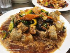 三鲜焖子-林之六八·6886大连老菜馆