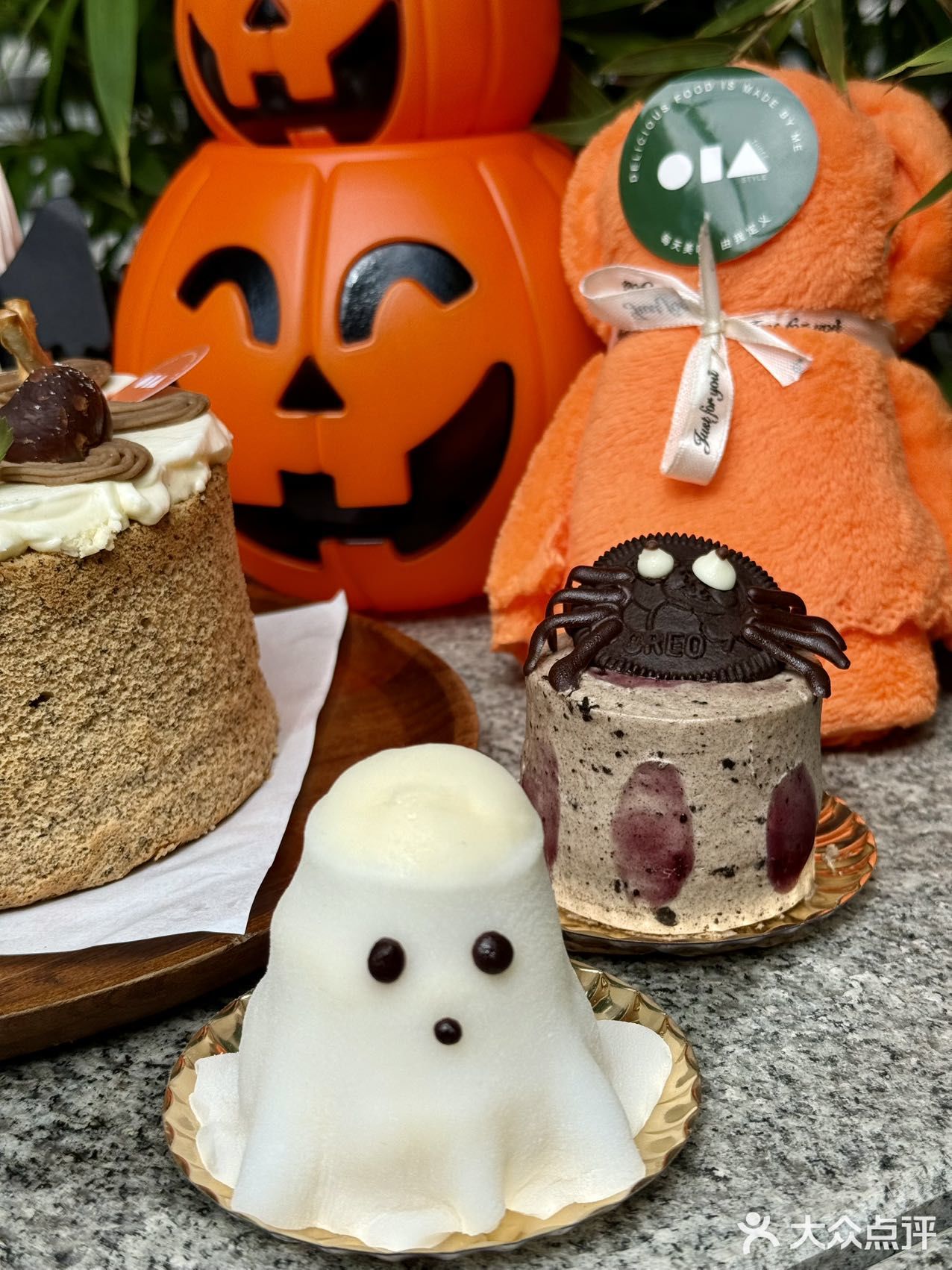 万圣节小👻出游丨被可爱的糕点迷住了