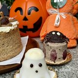 万圣节小👻出游丨被可爱的糕点迷住了