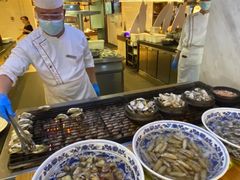 -舟山希尔顿酒店·開自助餐厅