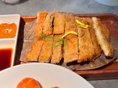 炸猪排-吴越荣记苏州菜·松鼠桂鱼100%活鱼现做(斜塘老街店)