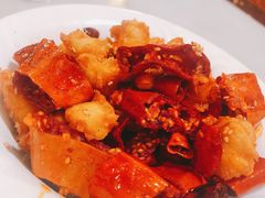干锅鸡脆骨-嘉丰湘菜馆(芳群园店)