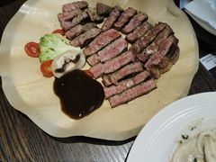 澳洲谷饲牛上脑-The Cheebat 锌吧·Bistro(体育西店)