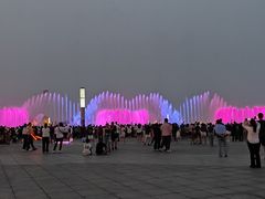 -东港音乐喷泉广场