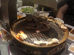 -山焱·炭火自助烤肉(周浦万达店)