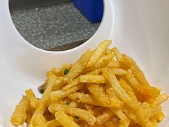 蛋黄薯条-魔鬼牛蛙小厨•烤鱼•龙虾(上马墩光华时代店)