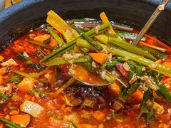 -黔有有贵州酸汤夺夺粉火锅(五味十字店)