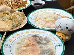 咸蛋黄牛肉肠-西关明记肠粉(荔枝湾店)