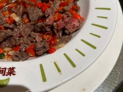 -老湖南民间菜·牛肉十八炒(花都店)