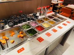 自助调料区-煲宫(华润万象城店)