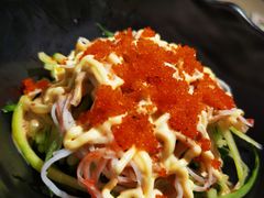 青瓜蟹籽沙律-万岁寿司(万国店)