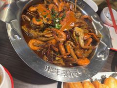 -胖哥俩肉蟹煲(梅溪步步高店)