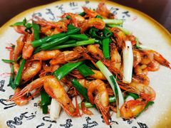 葱爆河虾-75幢私房菜馆