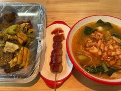 -二钢串叔麻辣烫(华龙大厦店)