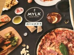 菜单-MYLK意式小厨(熙地港店)