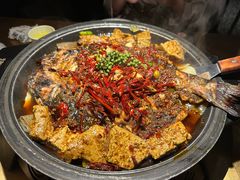 -烤匠麻辣烤鱼(双流明城购物中心店)