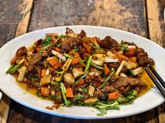 小炒黄牛肉-国强牛肉(洋河总店)