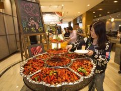 -丹东汇侨希尔顿花园酒店自助餐