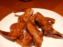 红烧乳鸽-杭州JW万豪酒店-万豪中餐厅