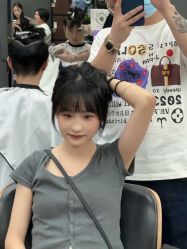 -藤野造型专业烫染接发