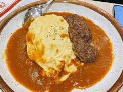 和牛汉堡蛋包饭-CoCo壱番屋