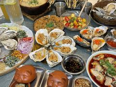 -蚝美人·生蚝海鲜烧烤(茶花园店)