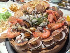 -船梆煮•蒸汽海鲜·炉火烤肉(五四广场店)