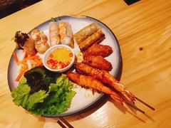 越南小吃拼盘-越美小馆·越南料理(曲江店)