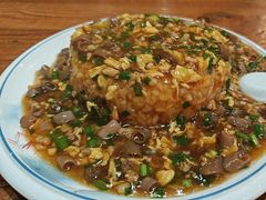 -东来菜馆•手抓海鲜家常菜•海鲜锅贴(鸽子窝店)
