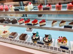 面包甜点陈列柜-MAKY米旗(紫薇田园店)