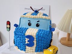 -蜜肆动物奶油蛋糕·个性定制·下午茶甜品