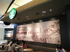 大堂-星巴克(北京惠新东街店)