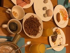 -亚龙湾希尔顿自助餐厅·海鲜·烧烤·沙滩BBQ·现场乐队