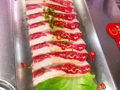 路边招牌烤肥牛-小团团·路边烤牛肉(南岭壹街店)