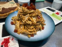 乾隆白菜-黑窑厂糖油饼烤鸭·清真菜(旗舰店)