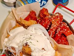 -富乐满 炸鸡&韩国料理 불로만(虹泉路店)