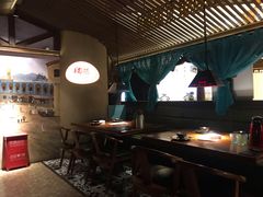 大堂-楼兰新疆主题餐厅(苏州中心店)