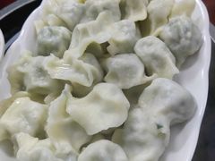 韭菜鸡蛋饺子-北京清真房记小吃店