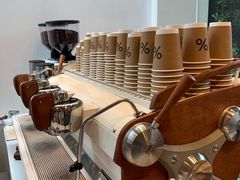 -% Arabica阿拉比卡咖啡(武康路店)