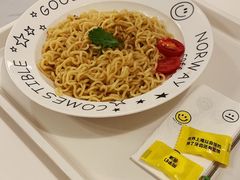 超Q蒜香拌面-一粒糖 · 潮汕小吃-海石花特色甜品