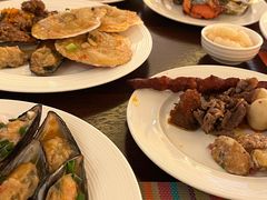 -岷山饭店-芝芝自助餐厅