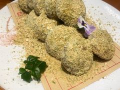 麦香琉璃茄盒-海铺·渔家虾水饺(皇姑店)