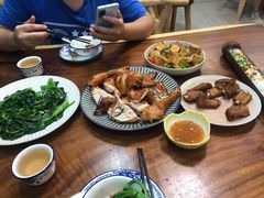 -竹语饭香·原生态农庄·烧鸡·竹筒饭·河鲜(森林海白水寨店)