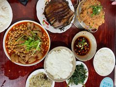 -梯坎豆花