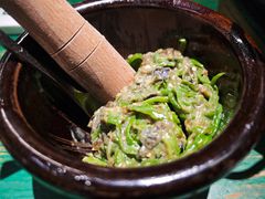 皮蛋青椒擂茄子-费大厨辣椒炒肉(太平老街店)