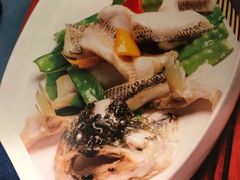 碧绿鲈鱼球-岭南真味·匠心粤菜(K11店)